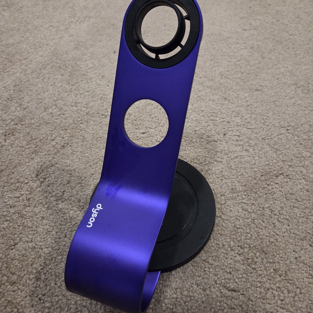 Dyson Supersonic Vibrant Purple Hair Dryer Holder